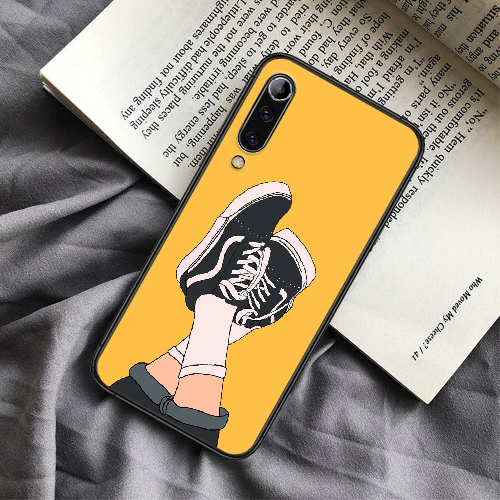 

Vansing Brand Sports Skateboard Phone Case For Xiaomi Mi Note 10 A3 9 MAX 3 A2 8 9 Lite Pro Ultra Black Cell Fashion Coque