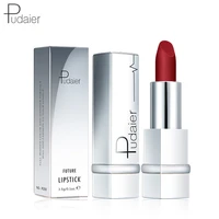 dhl pudaier velvet matte lipstick waterproof silky soft bright nude lipstick long lasting lips makeup cosmetic