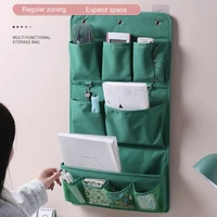 wear resistant eco friendly wall hanging multi pocket storage bag for dormitory