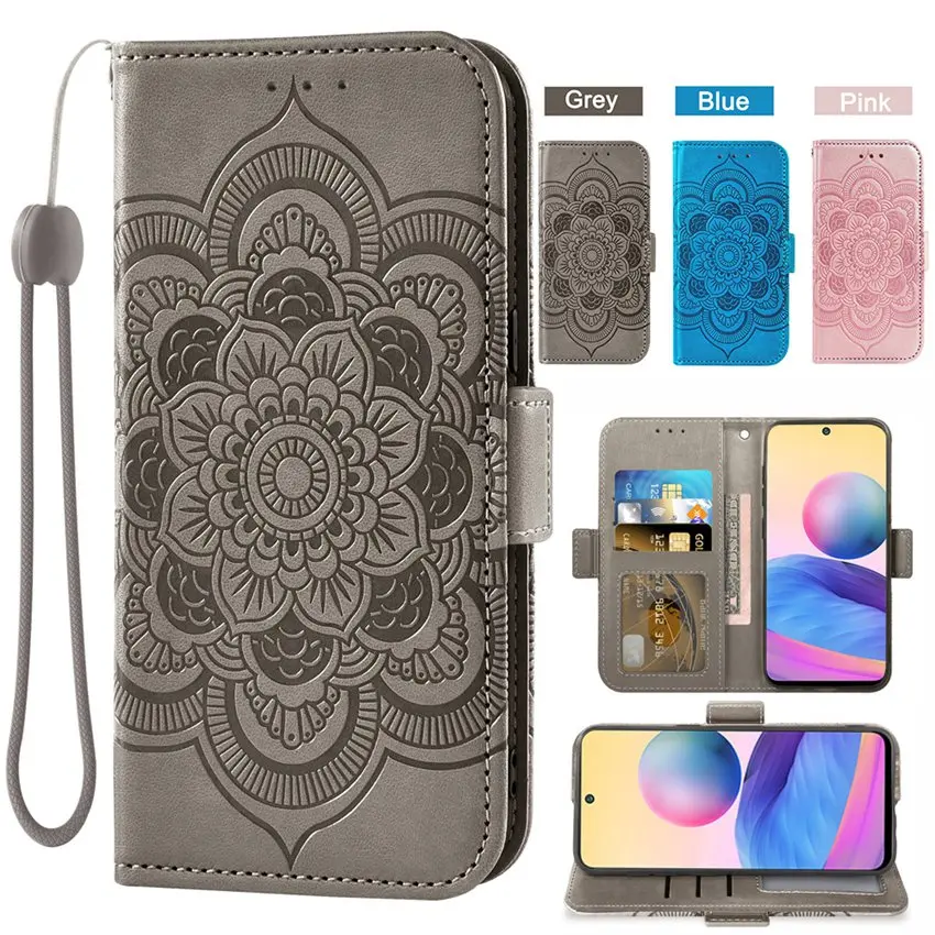 

Leather Wallet Case for Xiaomi Redmi Note 10 5G Note10 Pro Fundas Capa Pocket Bag Flip Cover Purse Mobile Phone Accessories