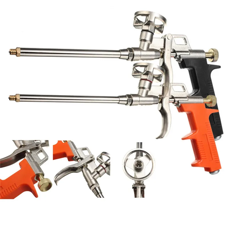 Профессиональный пенораспылитель 1 шт. черный оранжевый ручной пистолет