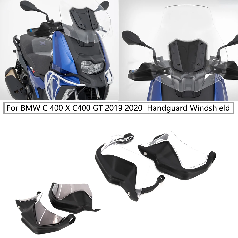 

Для BMW C 400 X C400 GT C400X C400GT2019 2020 прозрачная мотоциклетная цепочка на лобовое стекло, комплект для защиты