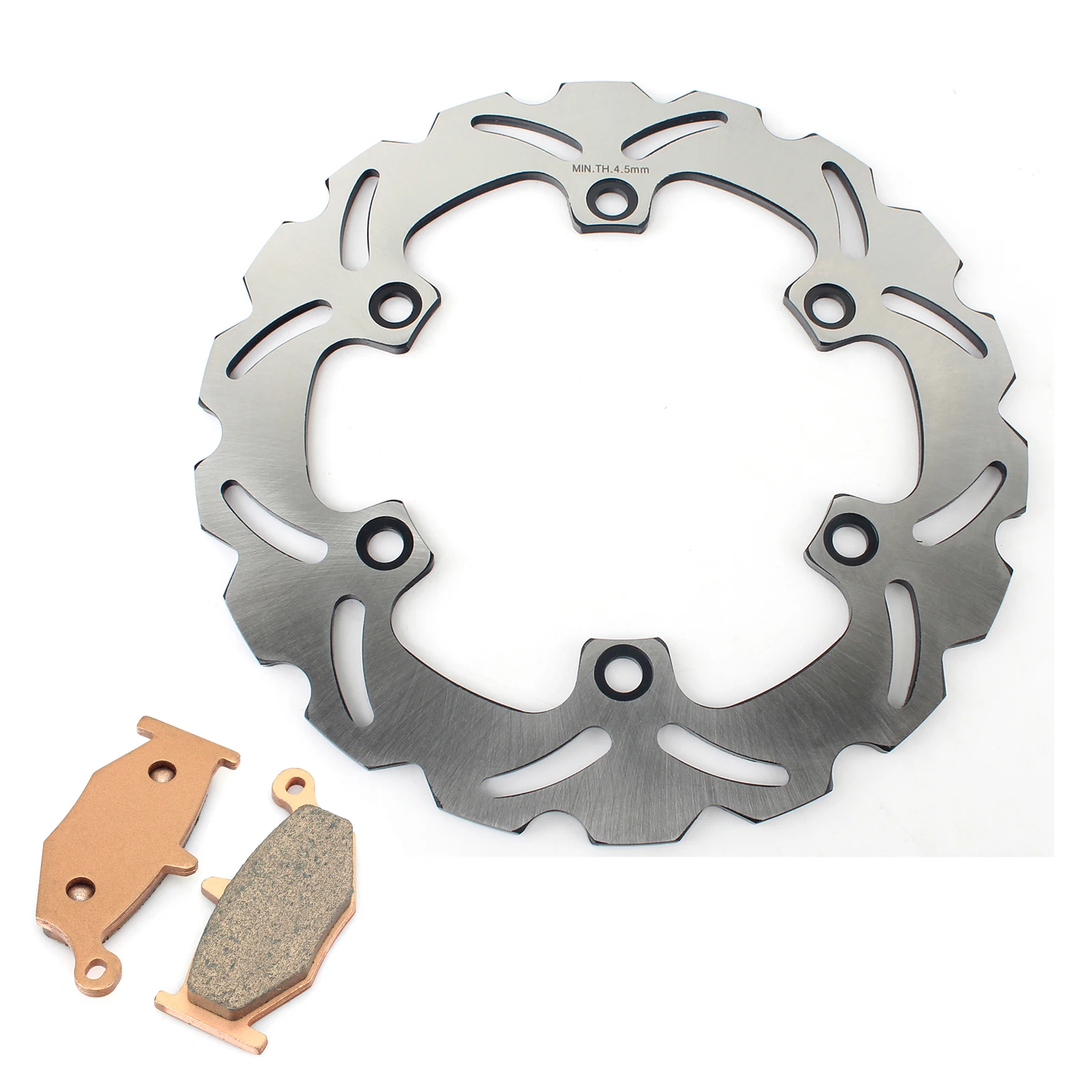 

Задний тормозной диск BIKINGBOY для Suzuki GSX1300R Hayabusa 08 09 10 11 12 13 14 15 16 GSX 1300 B-King BK / ABS 08 09