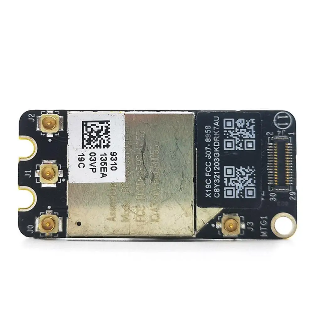 

Wireless Network Card Wifi Adapter Key 2.4G 5G Bluetooth-compatible -compatible BCM94331 For Win7 OS Win10 Win8 4.0 W0W2