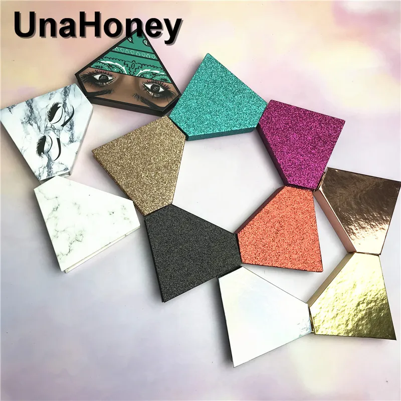 Чехол для накладных ресниц 3d норковые ресницы с логотипом на заказ | Красота и