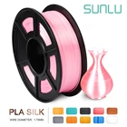 Нить нить для 3D принтера SUNLU, нить для 3D принтера, 1 кг, 2,2 фунтов, 1,75 мм в рулоне