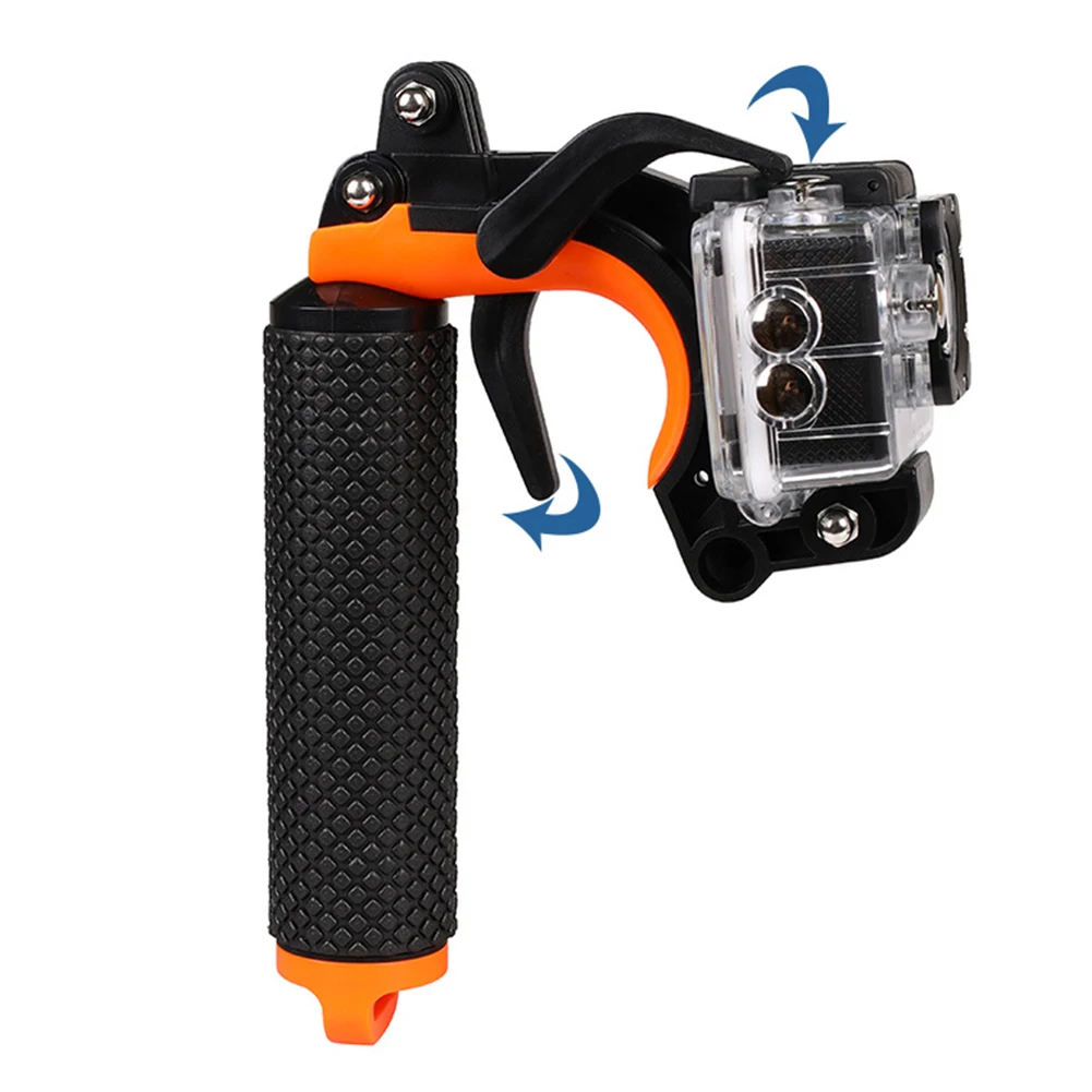 Diving Anti Lost Shutter Trigger Phone Clamp Underwater Tripod Mount Floating Buoyancy Stick Selfie Hand Grip Camera For GoPro |