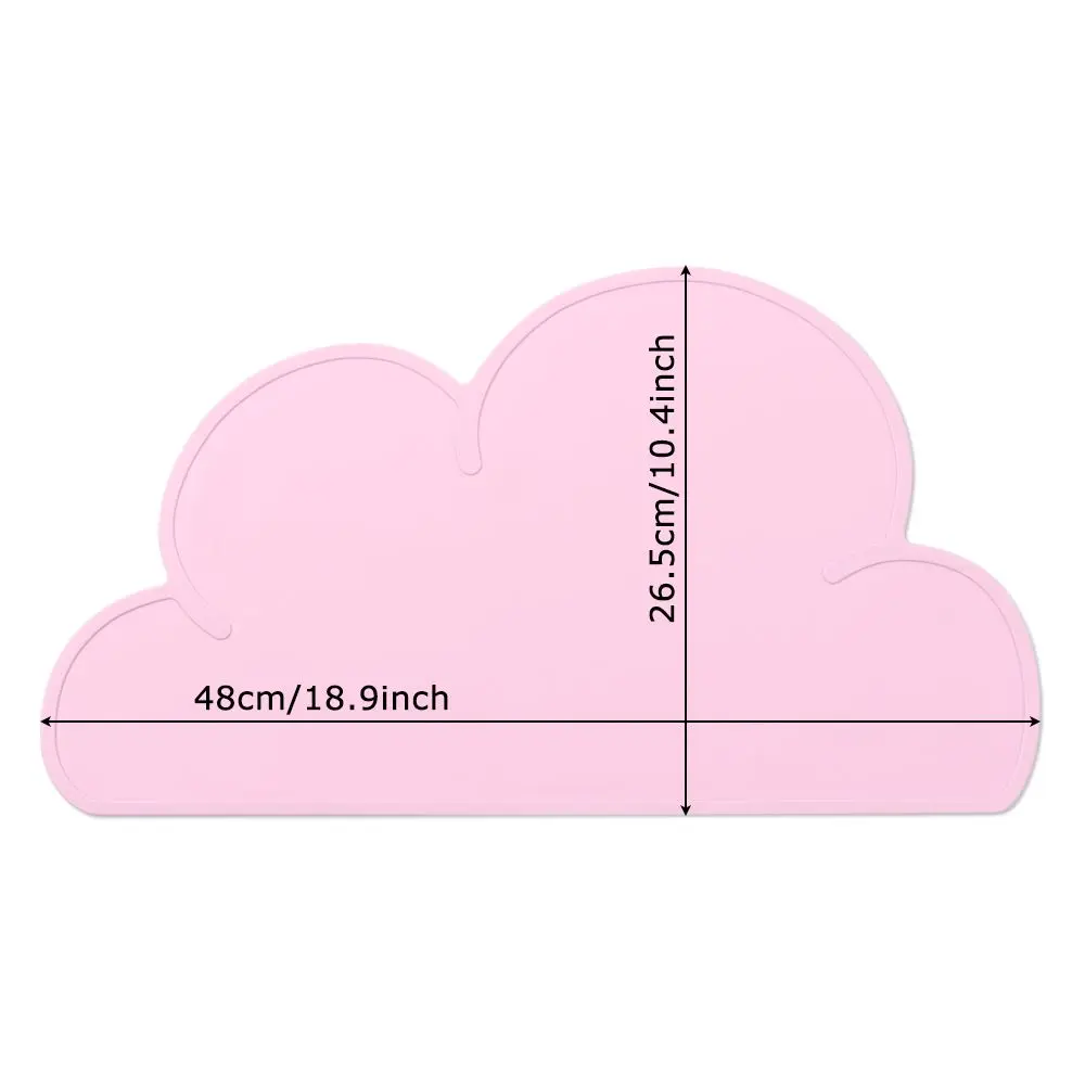 Коврик-салфетка силиконовый в форме облака водонепроницаемый | Дом и сад