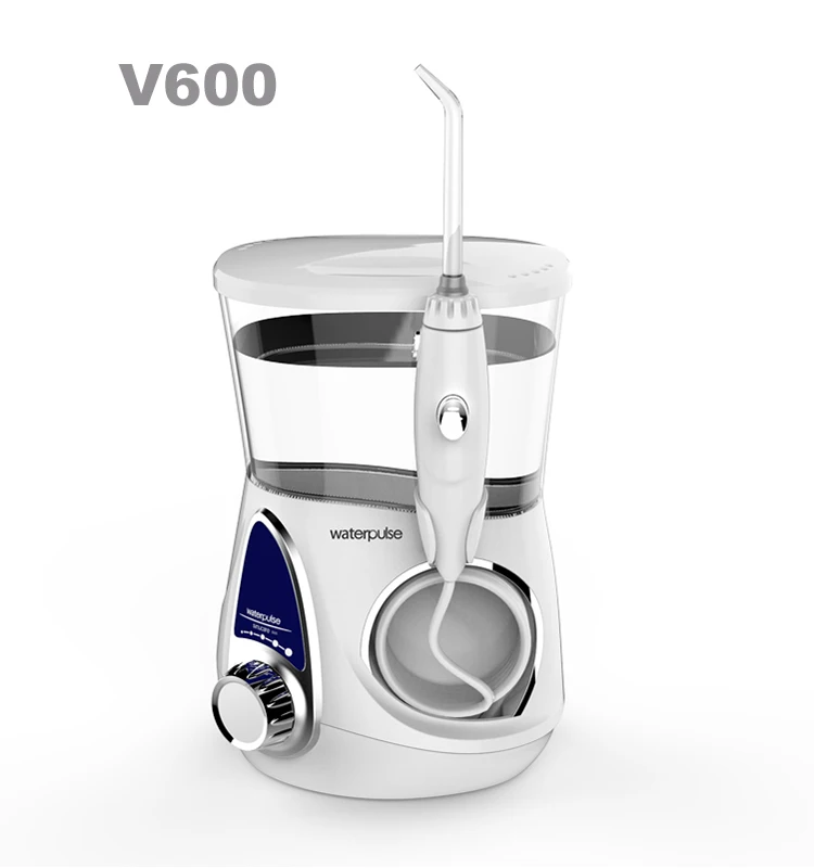 Водный Пульс V600G/V600 Электрический ирригатор для полости рта 700 мл семейная водяная нить ирригатор для зубной струи гигиена полости рта чистка зубов