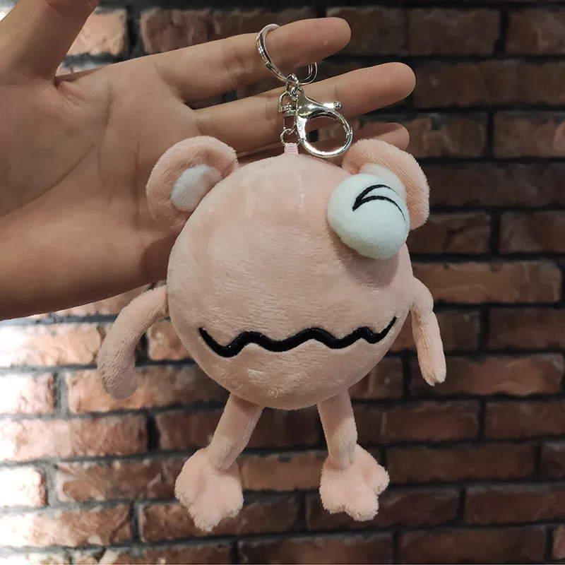 

Hot Sale Monsters Inc. Monsters University Mike Wazowski Sully Plush Toy Keychain Children's Gift Toy Kids Cartoon Doll Keyring