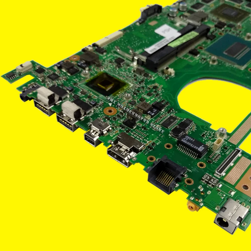 N550JK материнская плата REV: 2 0 для ноутбука For Asus N550JV Q550JV G550JK N550J тесты оригинальная I7