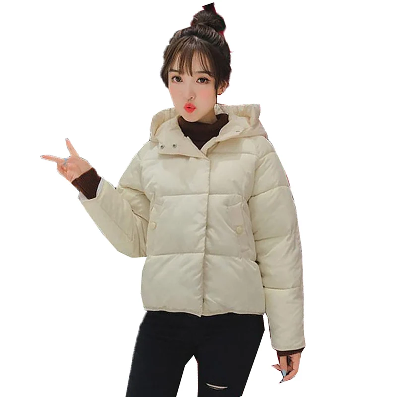 Модные пальто с хлопковой подкладкой парки новинка 2020 зимние куртки женские