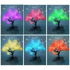YI яркий набор алмазов для создания картины пейзаж картины Стразы 5D Алмазная вышивка продажи дерево мозаика ручной работы подарок
