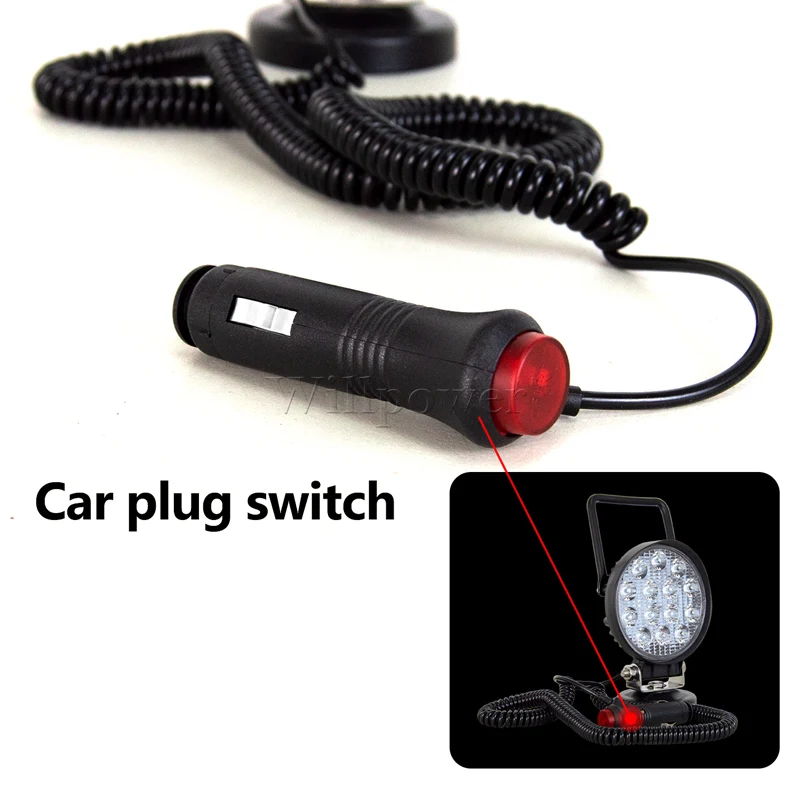 Внедорожник 4 дюйма портативный светильник рабочего света с магнитным