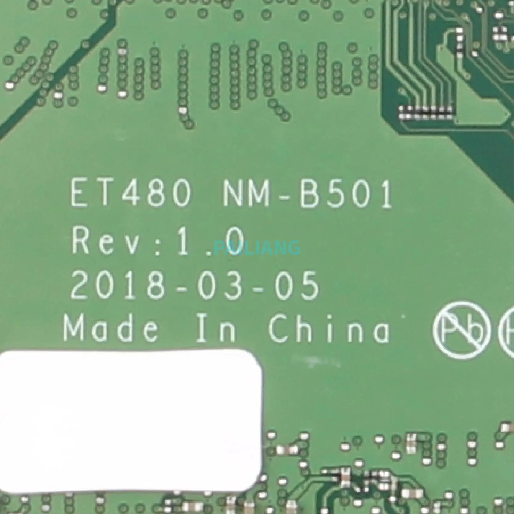 Preise PAILIANG Laptop Motherboard Für LENOVO Thinkpad T480 01YR328 NM-B501 Mainboard Core SR3LA I5-8250U GETESTET DDR3