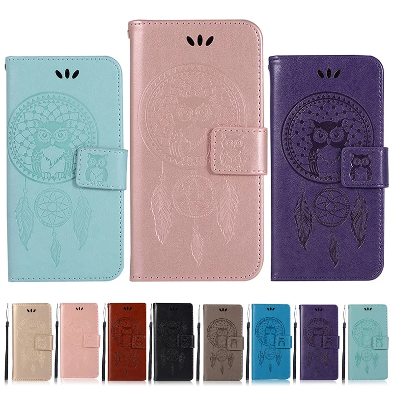 Роскошный чехол кошелек из искусственной кожи с откидной крышкой для iPhone X 7 8 Plus