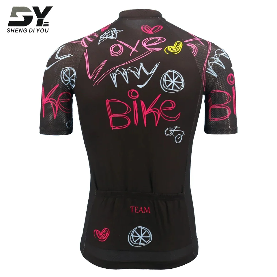 

Men Classical Bicycle Team short sleeve cycling jersey bike wear jersey cycling clothing maillot outdoor Bicycle clothes / ML
