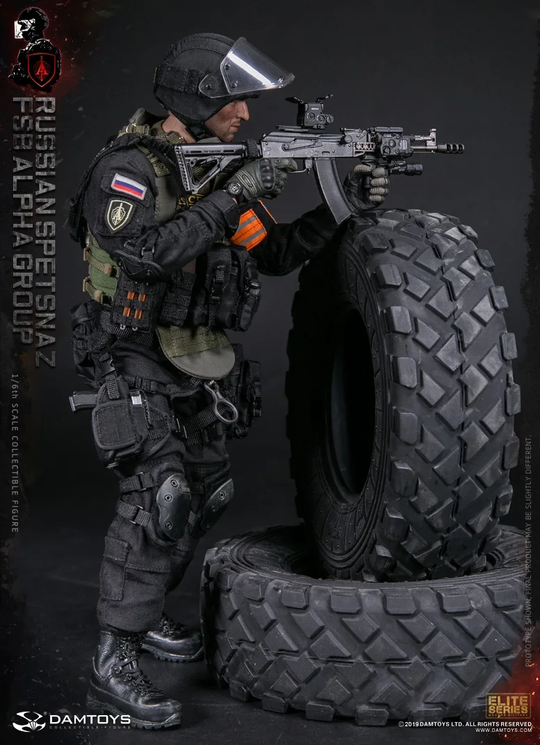 DAMTOYS 1/6 русский спецназ фsb АЛЬФА группа фигурка военный солдат мужские фигурки модели