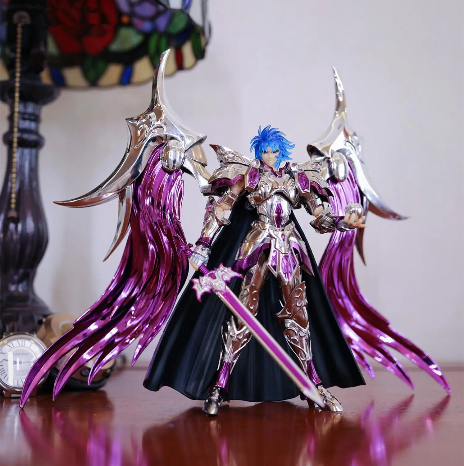 Jmodel Saint Seiya Ткань Миф Saintia Sho EX Ares Saga модель металлическая ткань специальная