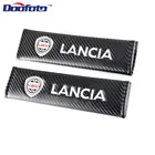 Doofoto Накладка для ремня безопасности автомобиля для Lancia Delta Ypsilon Lybra Musa Kappa Voyager аксессуары наплечный защитный чехол автомобильный Стайлинг