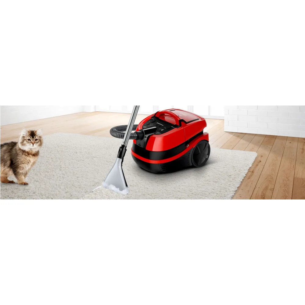 Пылесос моющий Bosch BWD421PET |