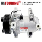 Для CR12S компрессор кондиционера Nissan Navara D40 пикап Frontier 05-2016 92600KH70A 92600-KH70A M113DO81796 M111K180138
