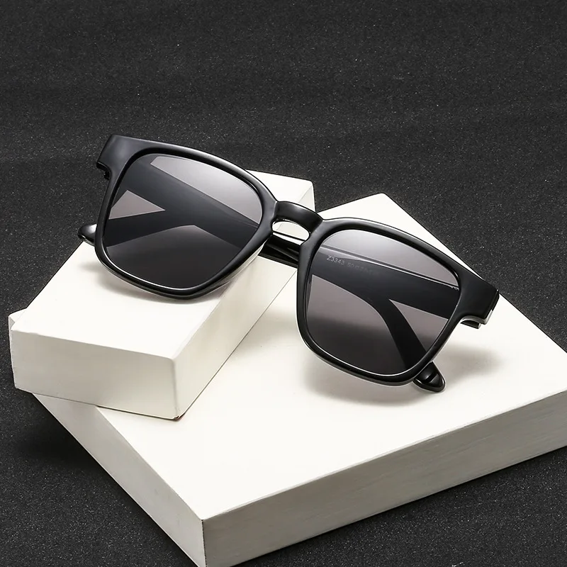 Солнцезащитные очки в квадратной оправе женские модные солнцезащитные