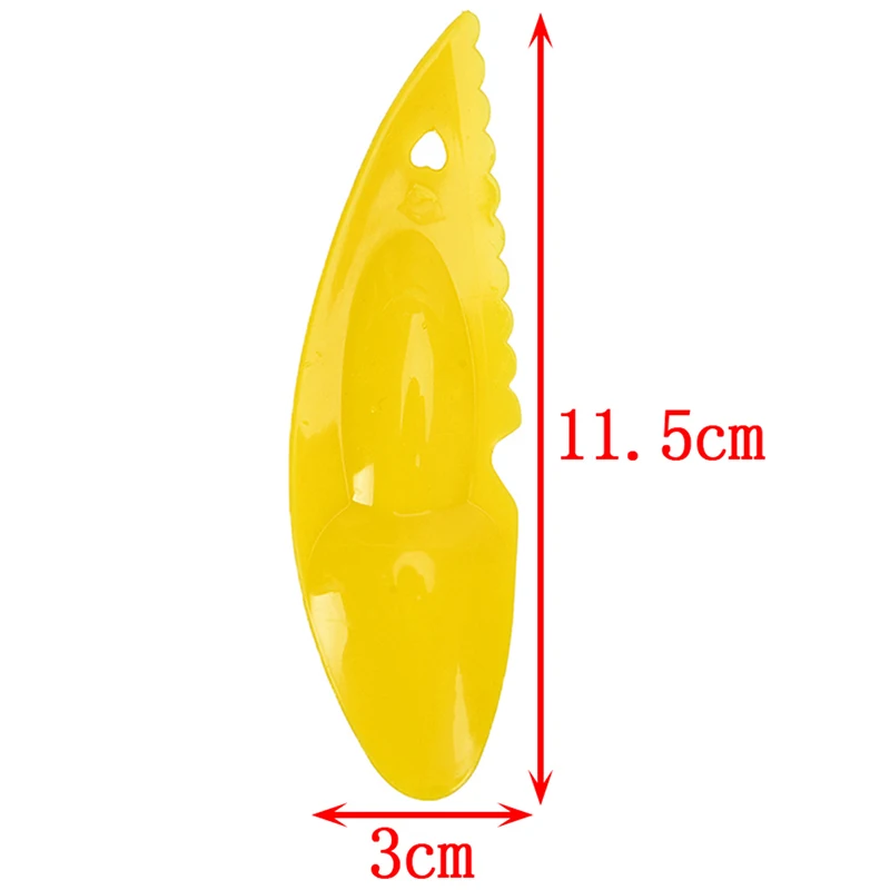 3Pcs/Set Kiwi Spoon Plastic Dig Scoop Fruit Knife Slicer Peeler Cutter 2 In 1 Kitchen Accessories |