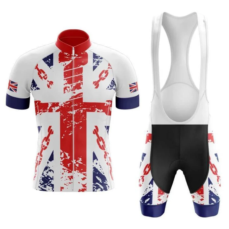 Джерси команды Великобритании для езды на велосипеде по индивидуальному заказу