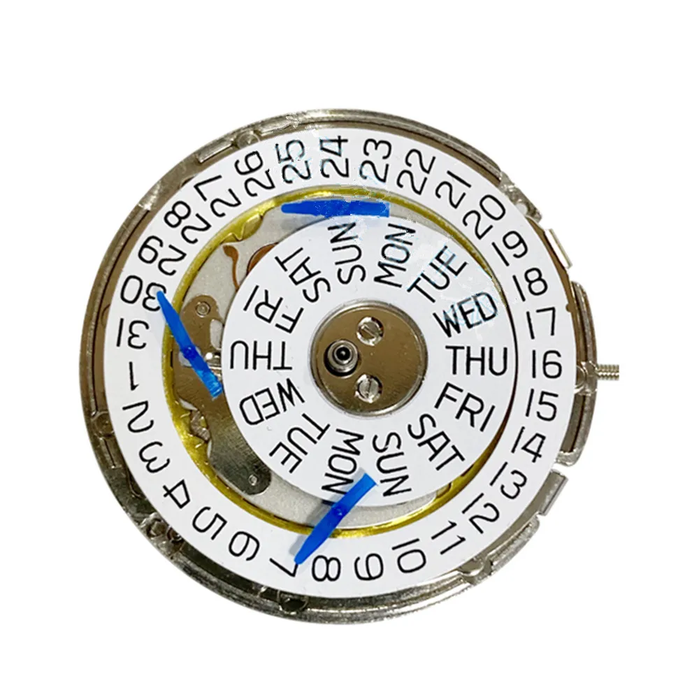 

Dual Calendar/Day/Date Replacement Repair Accessories Hangzhou 2350 Automatic Mechanical Watch Movement Six-Pin