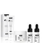 Набор для ухода за кожей Dr.Sugarm, сыворотка для лица с гиалуроновой кислотой, Омолаживающая увлажняющая маска для лица с зеленым чаем, крем от акне