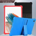 SZOXBYFor Samsung Galaxy Tab A8 10,5, 2021, телефон с подставкой, телефон, планшеты, мягкий силиконовый защитный чехол