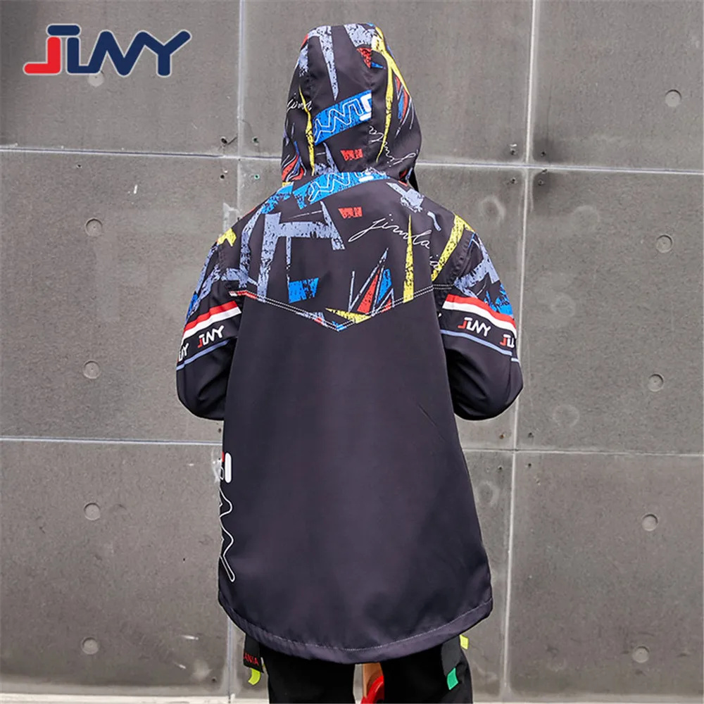 Модная детская спортивная куртка на открытом воздухе Новинка осени 2019 ветровка