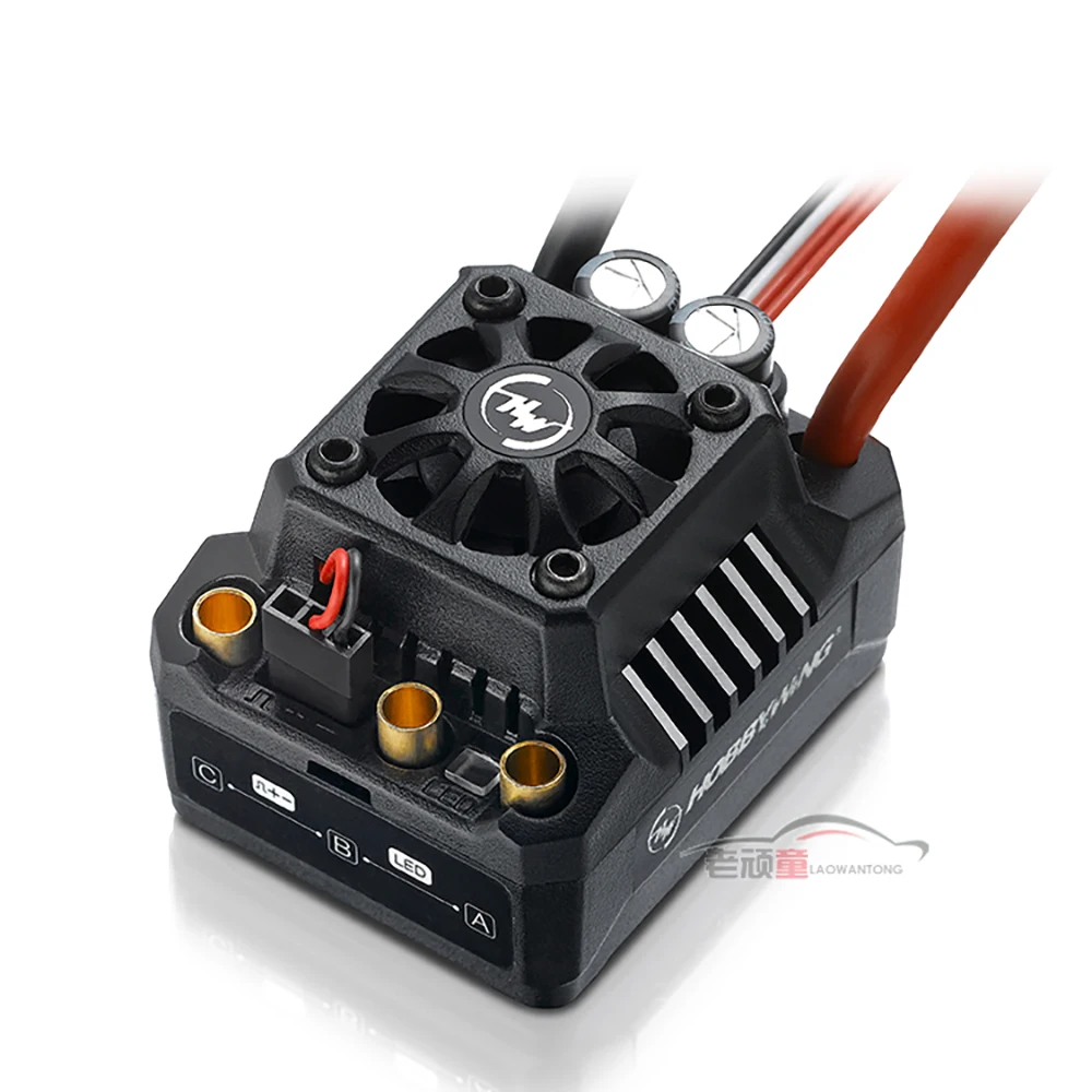 Регулятор скорости Hobbywing EZRUN MAX10 SCT 120A бесщеточный водонепроницаемый регулятор