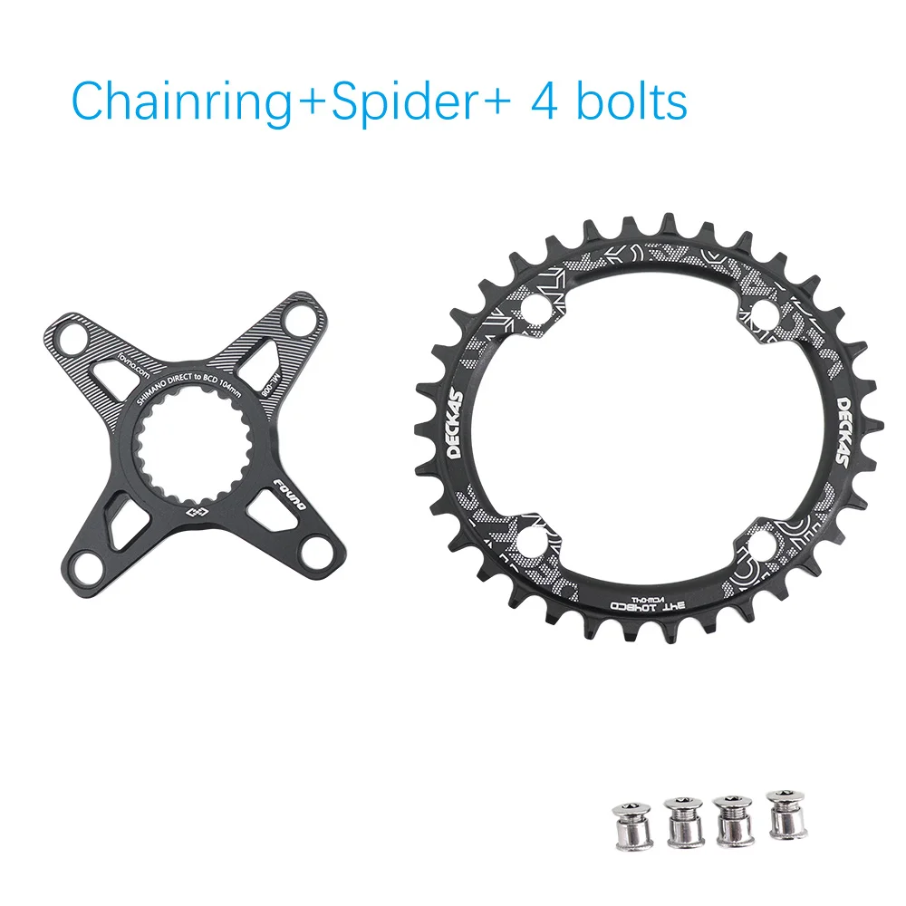 Звезда с улиткой для Shimano Direct Mount 12 s Скоростей Овальный Круглый шатун M6100 M9100 M9120 M8100