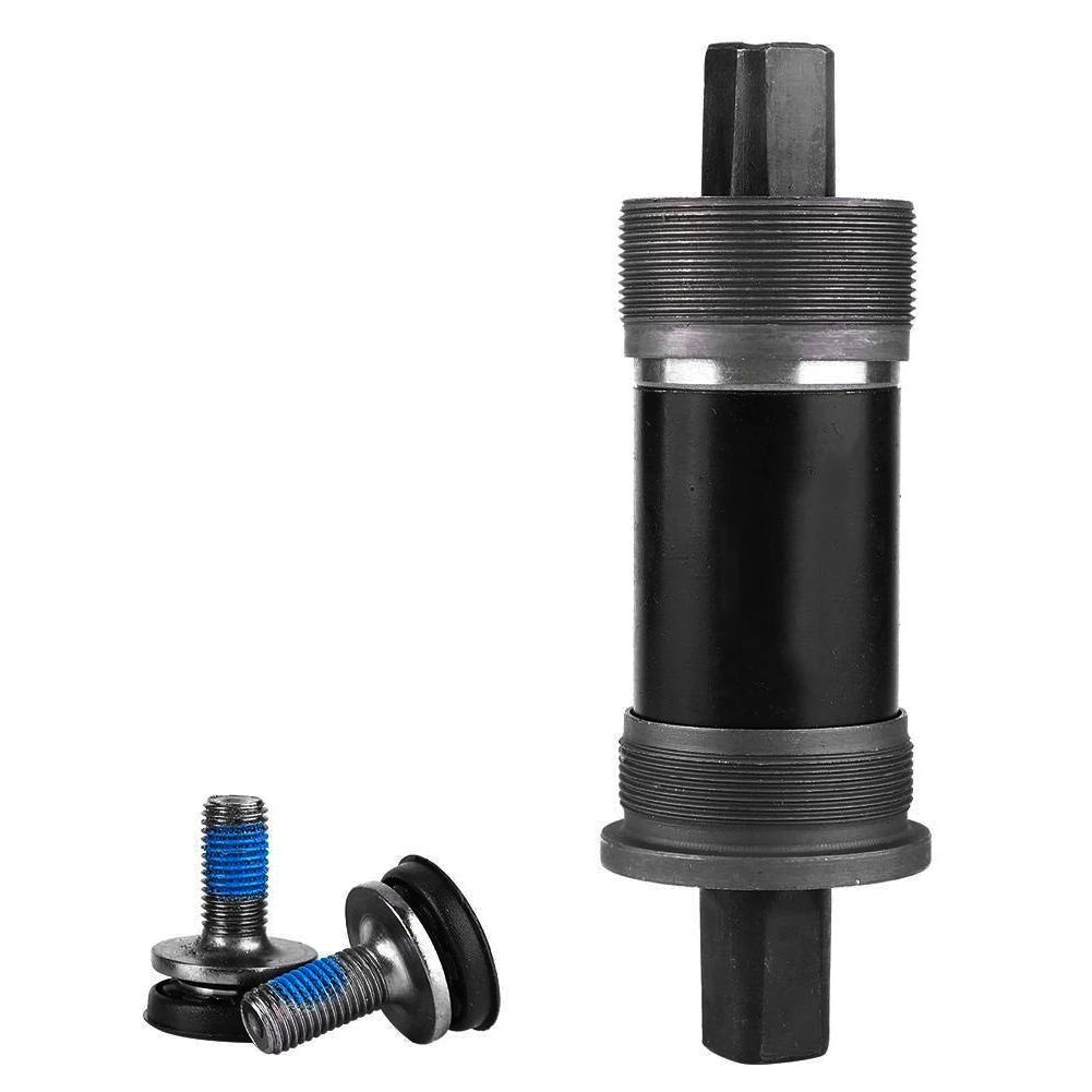 

Mountain Bike Bearing Bottom Bracket With Screws Type 68mm Bicycle Axis MTB Road Bike Steel Waterproof Crank Set Axis Parts