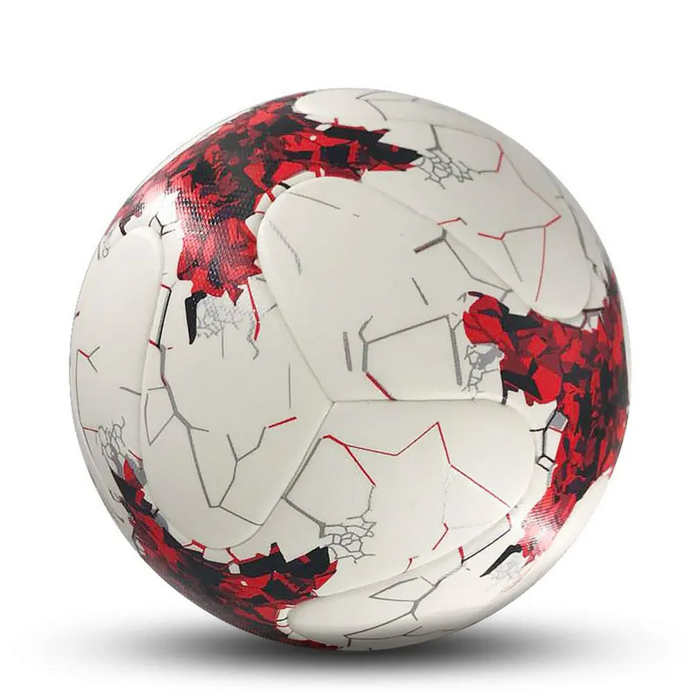

2021 Newest Match Soccer Ball Standard Size 5 Football Ball PU Material High Quality Sports League Training Balls futbol futebol