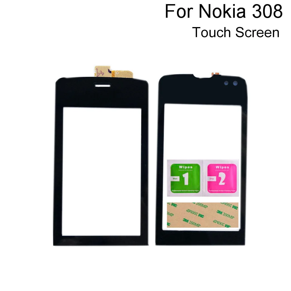 Сенсорная панель 3 0 ''для Nokia Asha 308 309 310 сенсорный экран с цифровым