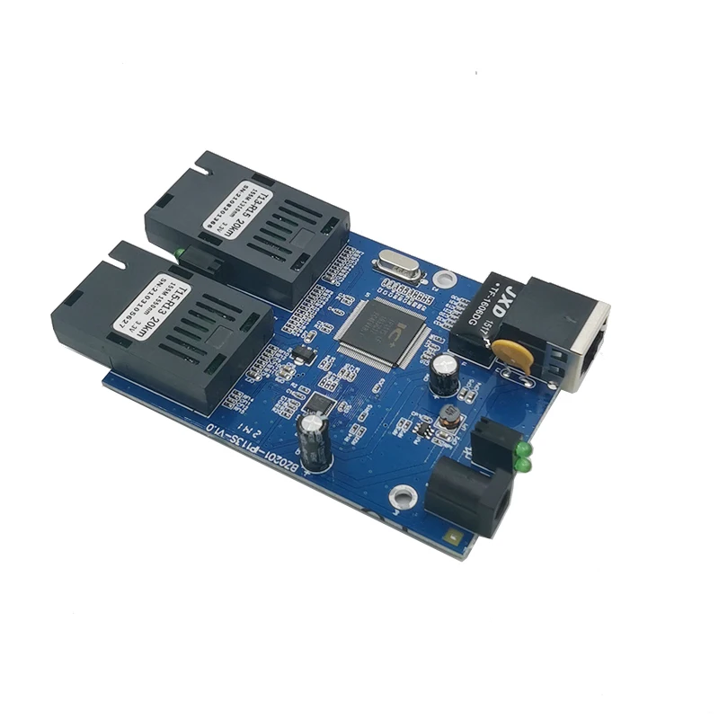 Обратное POE Питание Switch 2F1E 10/100M переключатель быстрой сети Ethernet