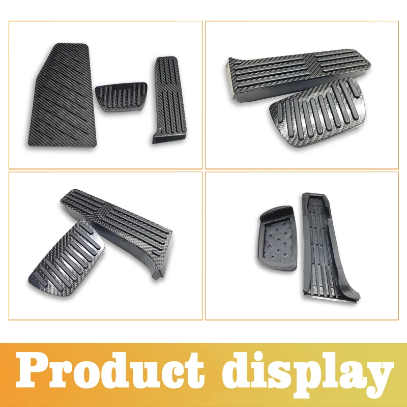 

Car Pedals Foot Fuel Brake Clutch Accelerator Pedal Cover Pad For Lexus ES LS 2018 2019 Parts Car Accessories