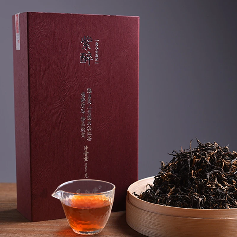 

2018 Yr Special Grade Class Dianhong 200g Kung Fu Black Yunnan Lincang Feng Qing Old Trees Bulk Spring Gift Box