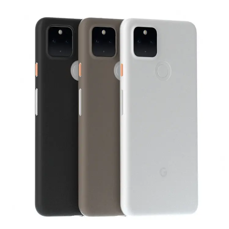 Сверхлегкий чехол Обложка для Google Pixel 5 5G пикселей 4 XL ультра тонкий защитный