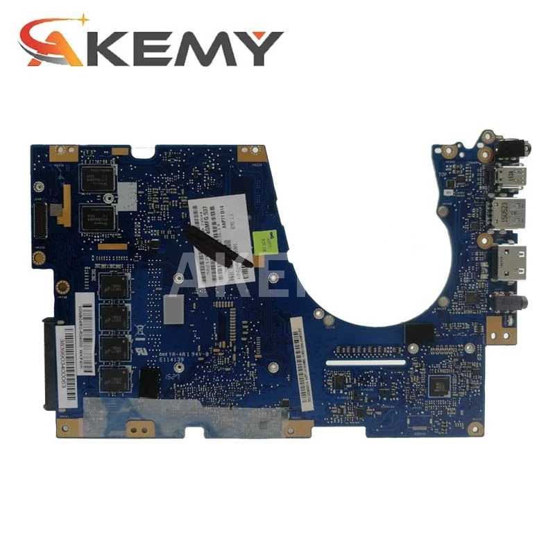 Akemy UX303LN материнская плата для ноутбука ASUS UX303LNB UX303LB UX303L U303L оригинальная GT840M GPU