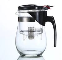 350ml 500ml 750ml 1000ml steel stainless glass teapot water kettle with filtering mesh infuser herbal heat resistant
