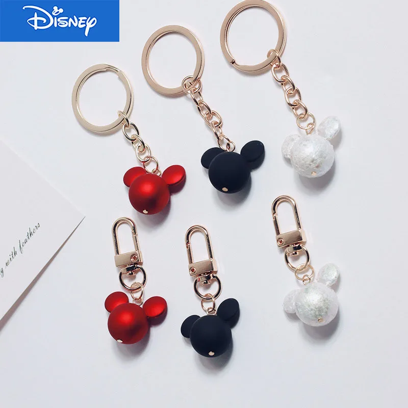 Брелок с головой Микки Мауса для женщин и девушек милый креативный автомобильный