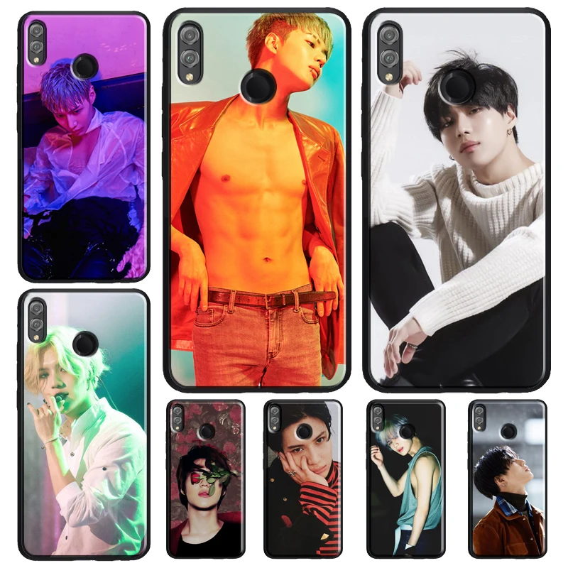 Шайни Taemin чехол для Huawei Честь 8X 9X 7X 20 Pro 9 10 Lite 10i 8C 8A 7A V20 Y6 Y7 Y9 2019 Nova/5T | Мобильные