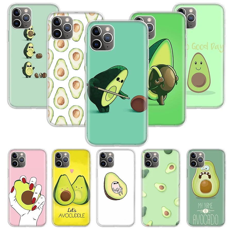 Забавный чехол Tumblr авокадо для Apple iphone 11 12 Mini Pro XS Max XR X 7 8 6 6S Plus 5 5S SE 10 десять