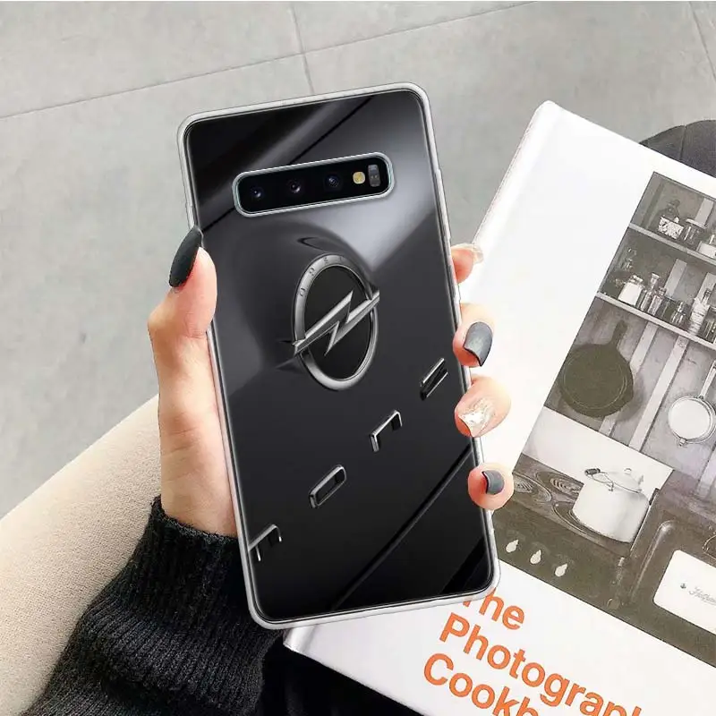 Автомобильный чехол Opel Astra для samsung Galaxy Note 10 9 8 S10+ Lite S9 S8 J4 J6 J8 Plus S7 S6 Edge мягкий чехол для телефона - Цвет: TR219-2