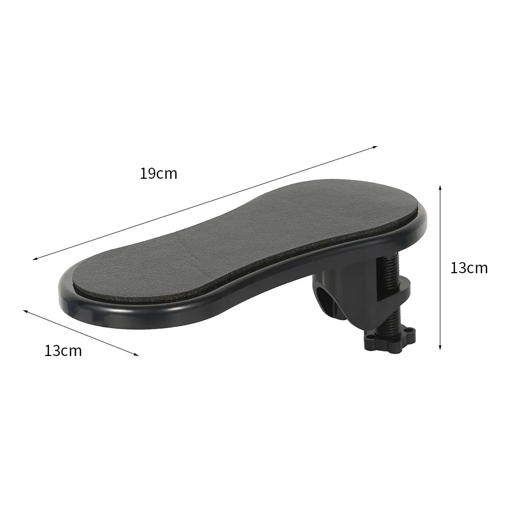 Прикрепляемые Мышь Arm Поддержка Подлокотник Коврик для мыши стол компьютерный