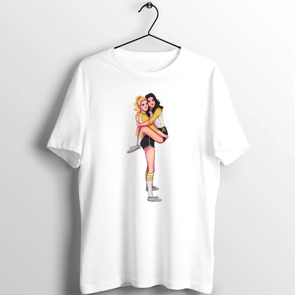 Женская футболка с изображением ривердейла Шерил Блоссом The Kiss Awesome Girl's Tee - Цвет: 5S047W